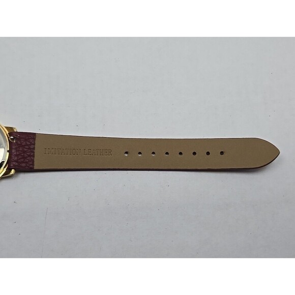 Armitron Tweety Bird Watch Gold Tone Quartz 2000 Hong Kong WR 100 Ft New Battery - Picture 10 of 11